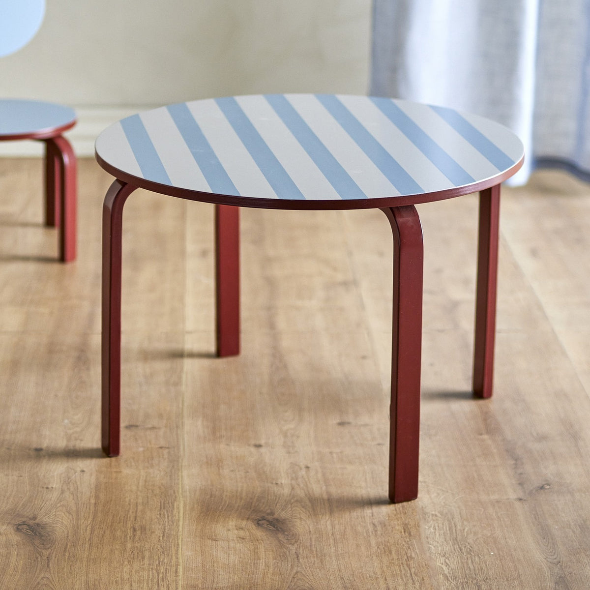 Liova Striped Kids Table - Multi