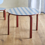 Liova Striped Kids Table - Multi
