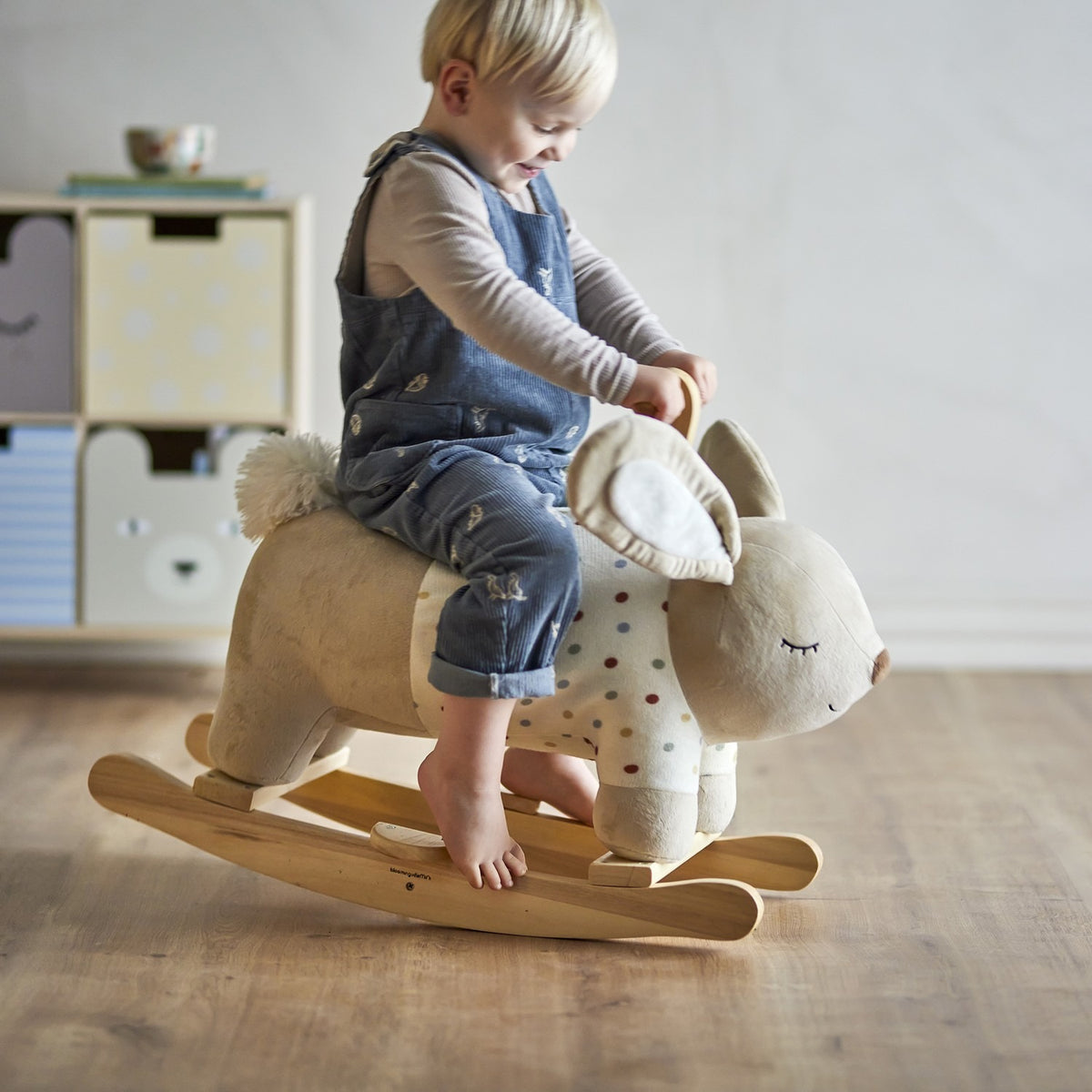 Villja Rocking Rabbit - Beige