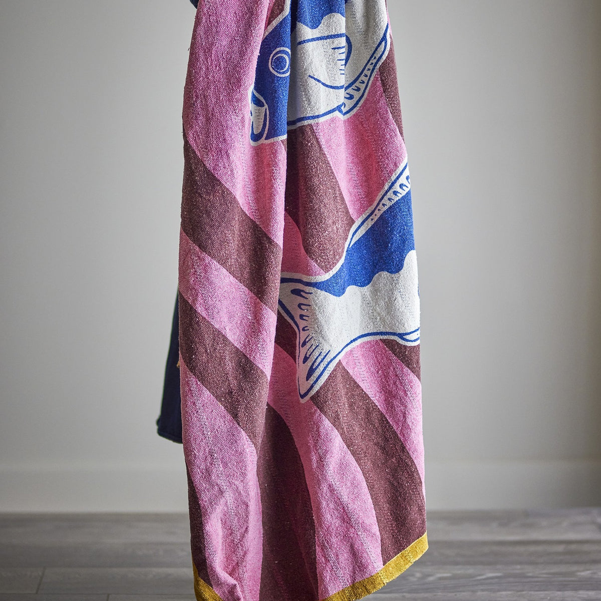 Remy Striped Throw - Multi