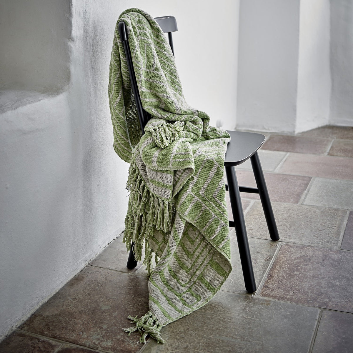 Velva Throw - Green