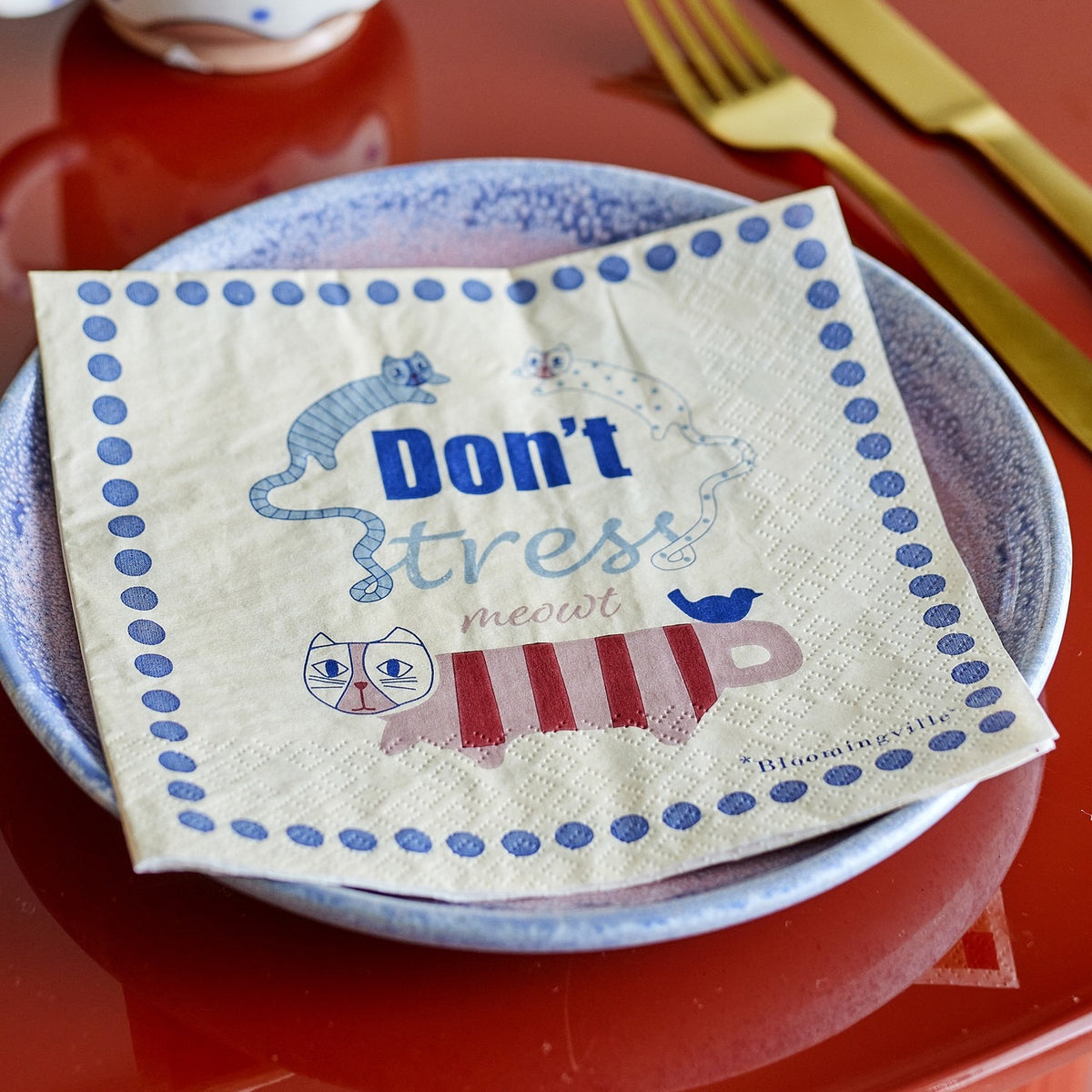 Missy Paper Napkins Pack of 20 - Multi