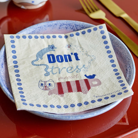 Missy Paper Napkins Pack of 20 - Multi