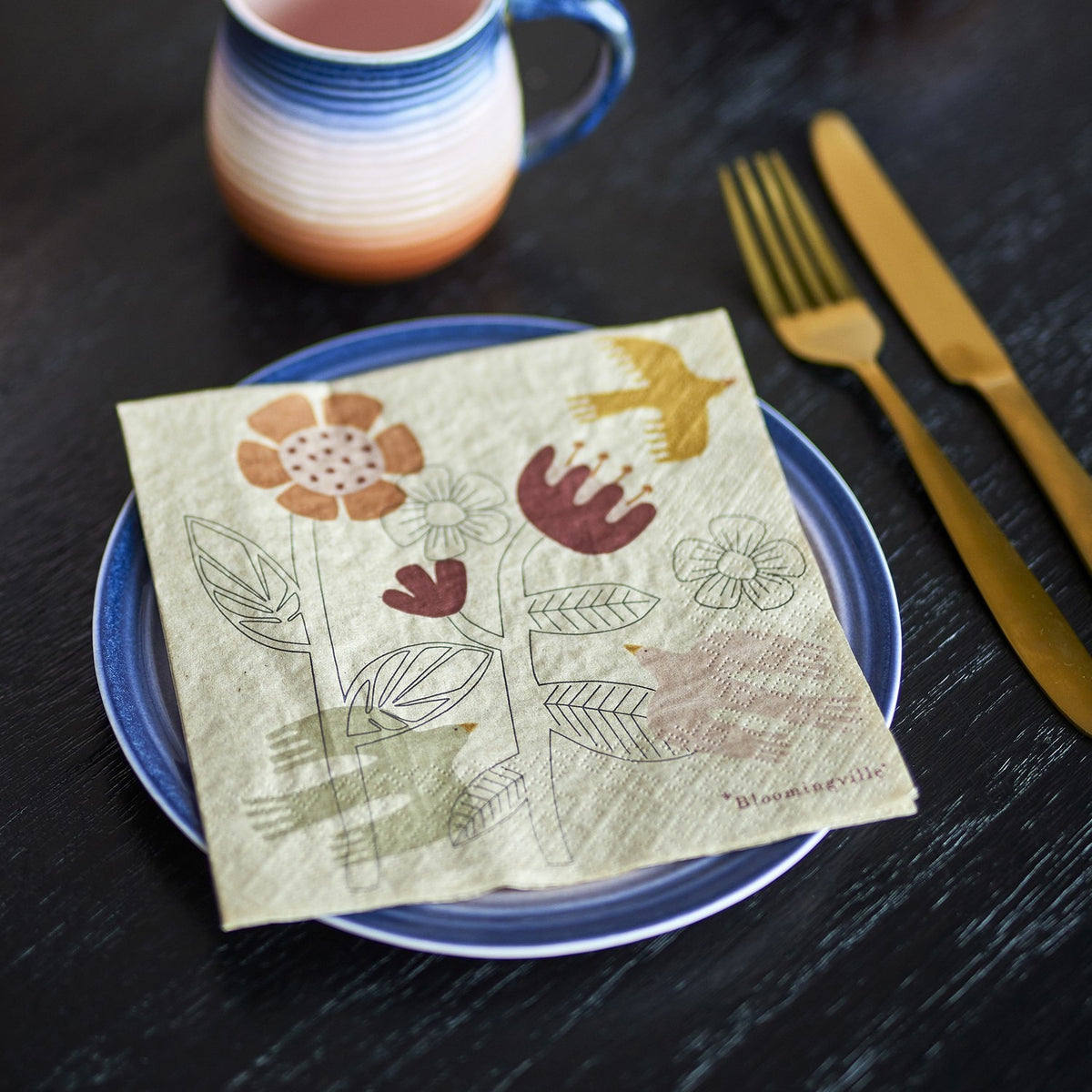 Vivielle Paper Napkins Pack of 20 - Multi
