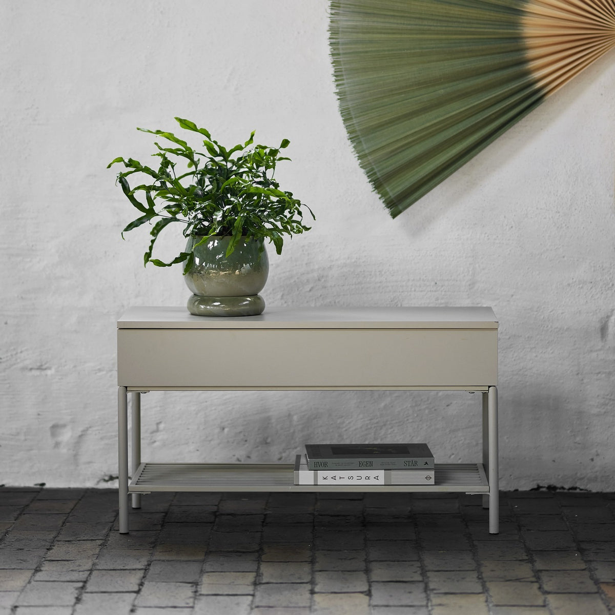 Aveline Bench - Beige