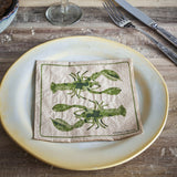 Hadden Paper Napkins Pack of 20 - Green