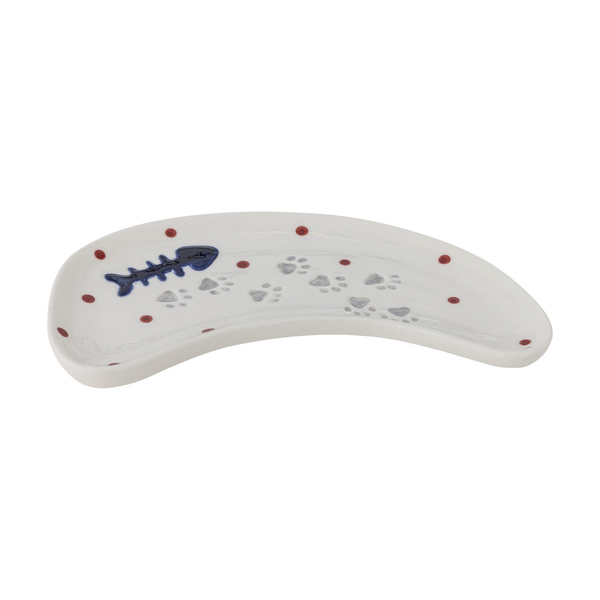 Bitte Stoneware Platters Set of 2 - Multi