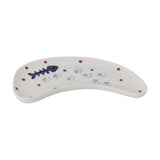 Bitte Stoneware Platters Set of 2 - Multi