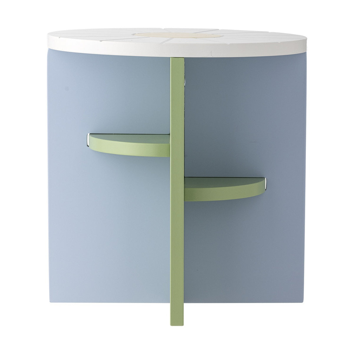 Latti Round Kids Stool - Multi