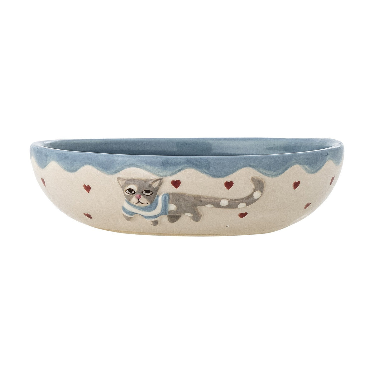 Mille Heart Stoneware Kids Dinner Set of 3 - Multi