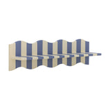 Bubbi Striped Wall Shelf - Multi