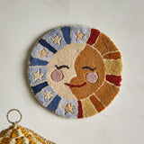 Sun Star Wool Wall Decor - Multi