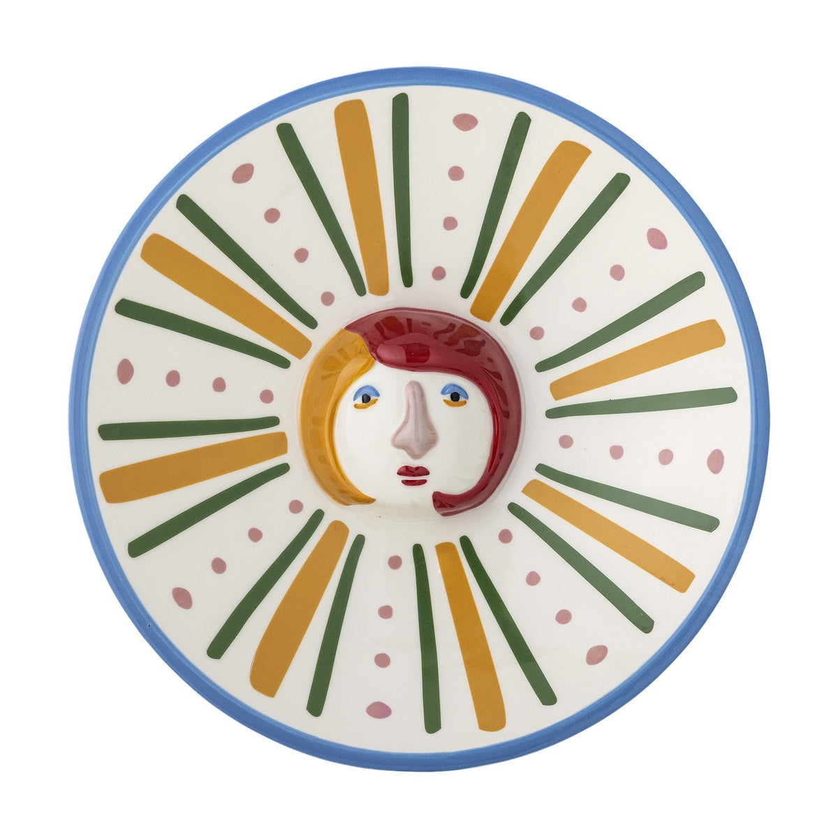 Conneli Stoneware Bowl 26.5cm - Multi