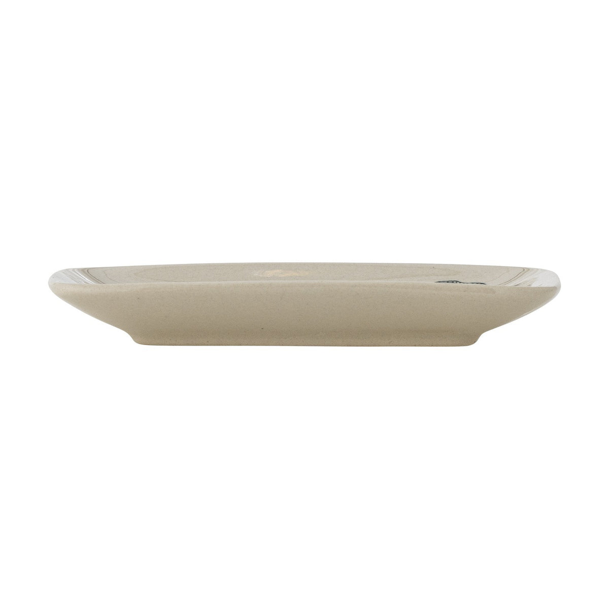 Fauni Stoneware Plate - Cream