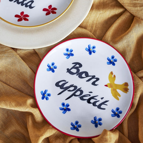 Lindsay Stoneware Plates Set of 4 - Multi