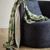 Birdliva Cotton Throw - Multi