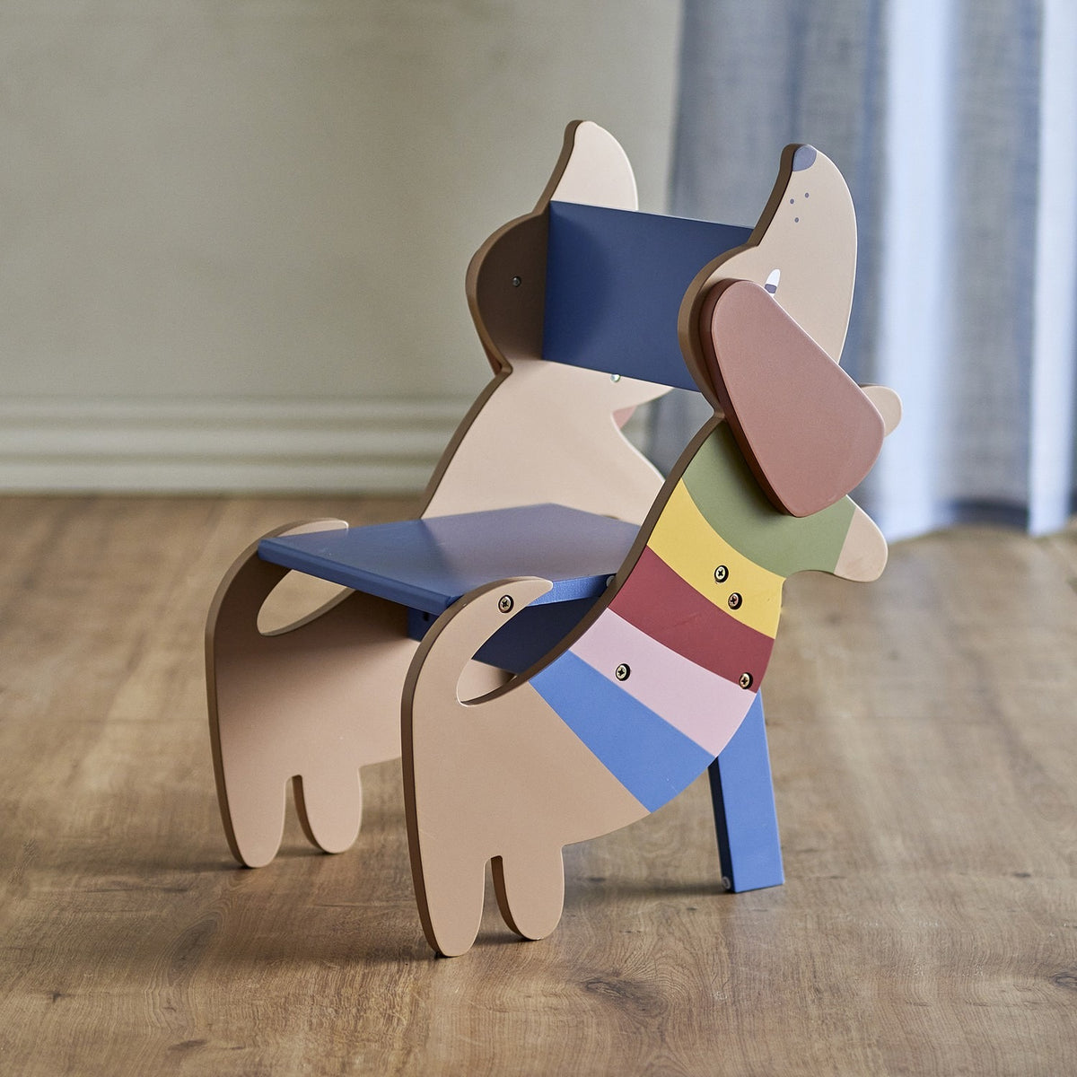 Charlie Dog Kids Chair - Multi