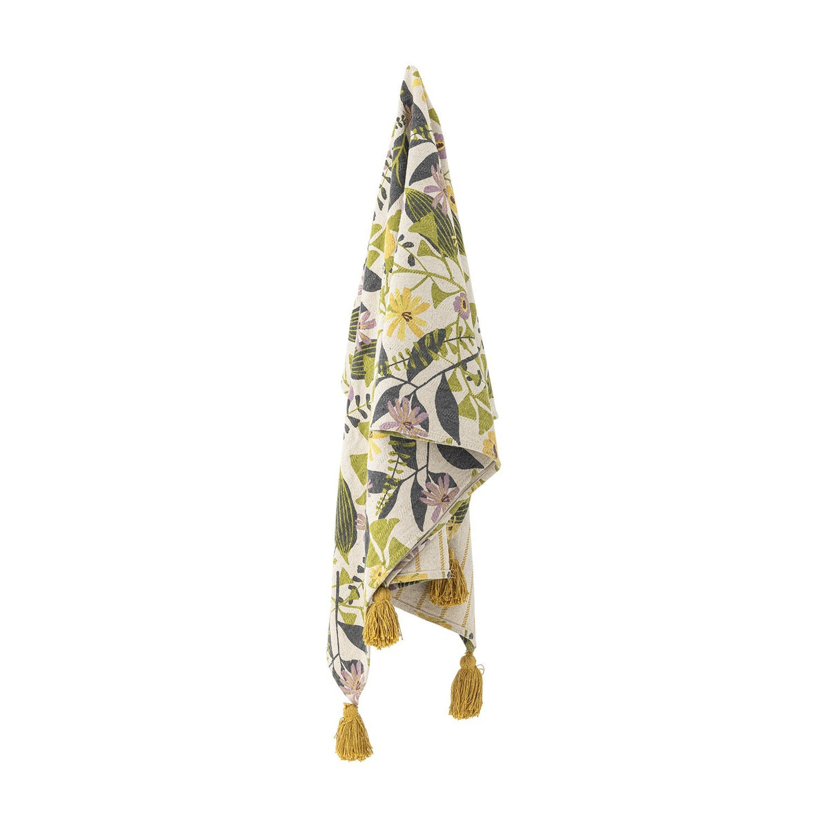 Camelie Cotton Throw - Multi
