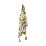 Camelie Cotton Throw - Multi