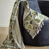 Eydis Floral Cotton Throw - Multi