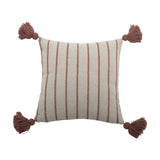 Paisley Floral Cotton Cushion - Multi