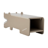 Arnie Alligator Kids Bench - Beige