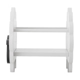 Dolly Sheep Kids Bookshelf - White