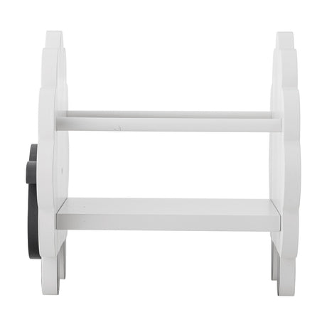 Dolly Sheep Kids Bookshelf - White