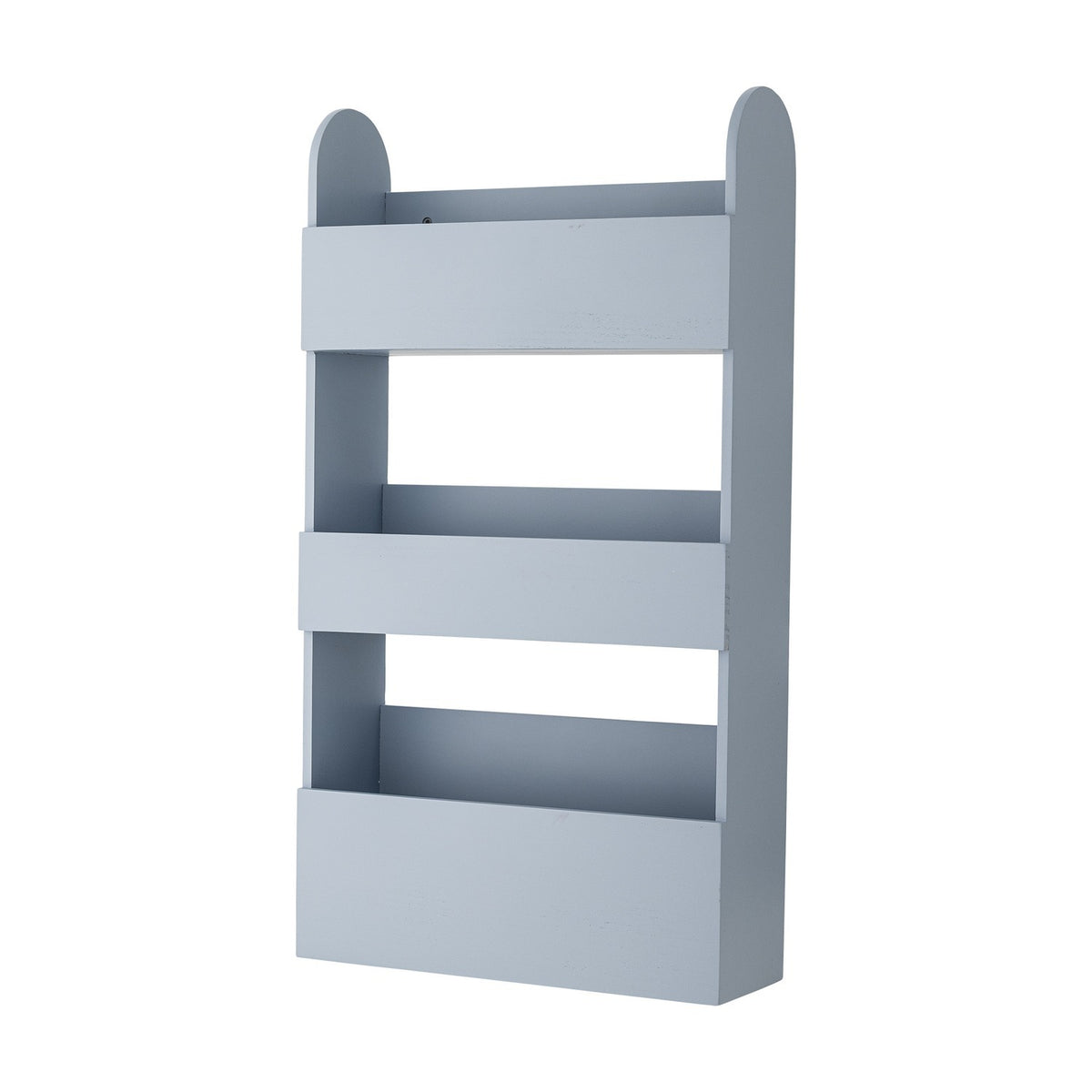 Moris Wooden Wall Shelf - Blue