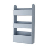 Moris Wooden Wall Shelf - Blue