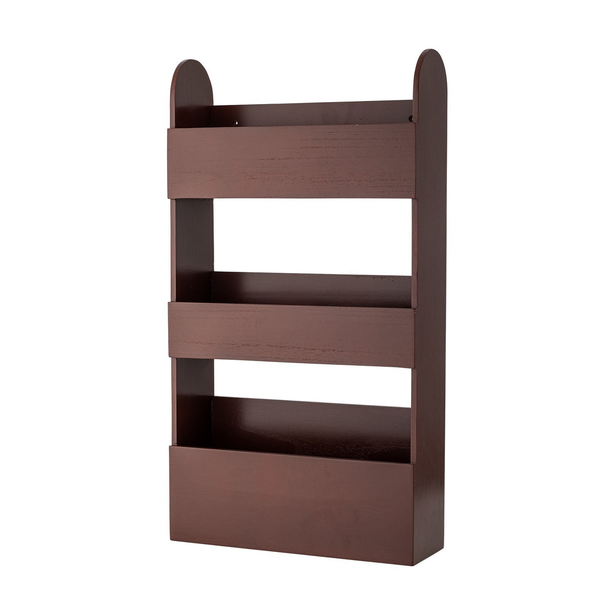 Moris Wooden Wall Shelf - Red