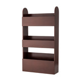 Moris Wooden Wall Shelf - Red