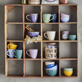 Tilo Wooden Wall Shelf 70x70cm - Brown