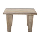 Riber Wooden Coffee Table - Beige