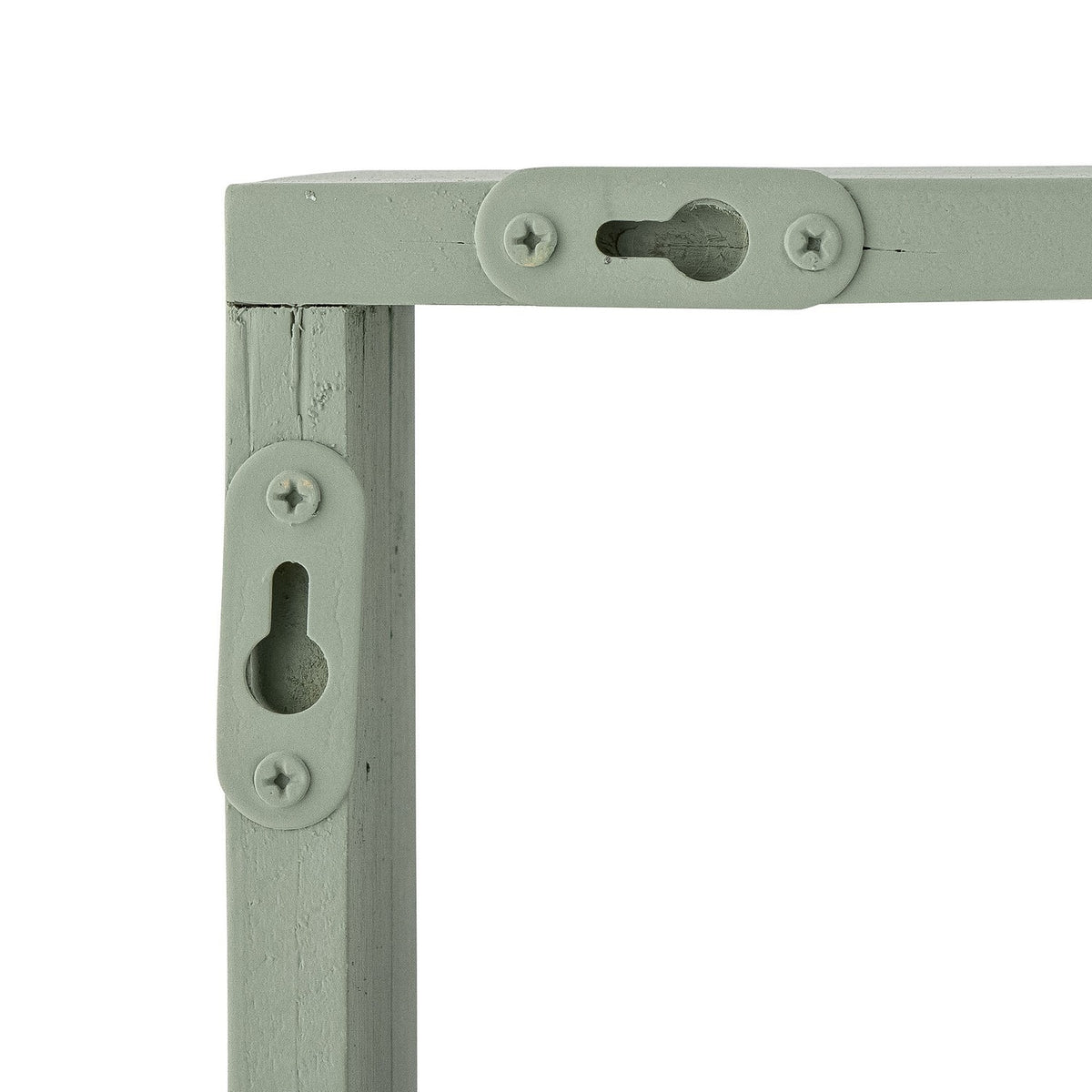Preston Wooden Wall Shelf - Green