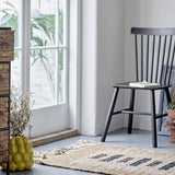Mill Wooden Dining Chair - Black