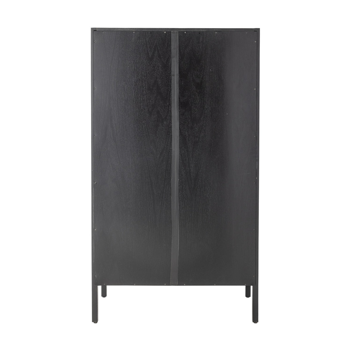 Marikka Wooden Cabinet - Black