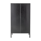 Marikka Wooden Cabinet - Black