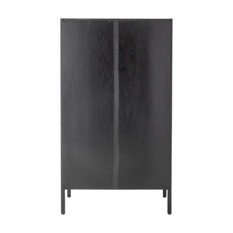 Marikka Wooden Cabinet - Black