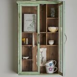 Hazem Wooden Cabinet - Green