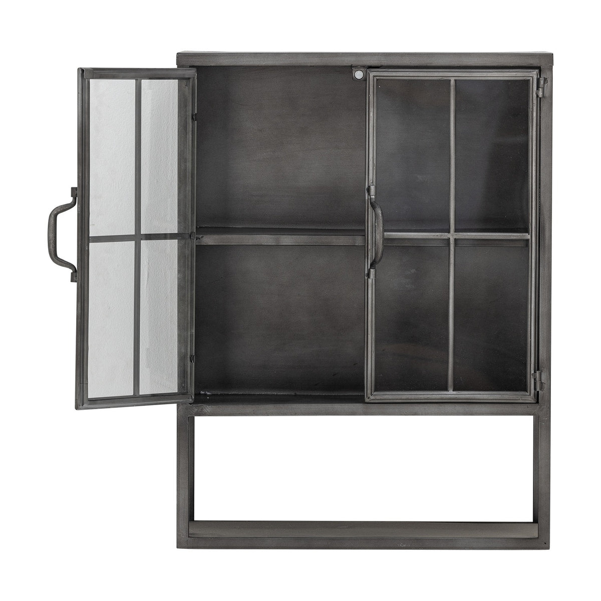 Sindre Iron Cabinet - Gunmetal