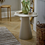 Soller Aluminium Side Table - Beige