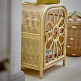 Anuke Rattan Kids Cabinet - Natural