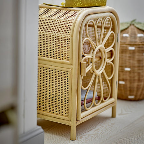 Anuke Rattan Kids Cabinet - Natural