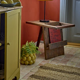 Villum Wooden Side Table - Brown