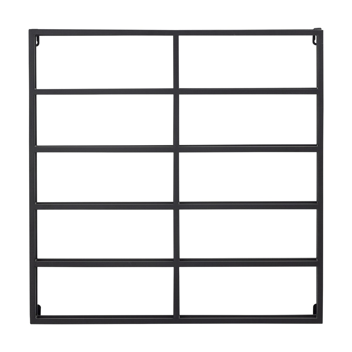 Magne Iron Wine Rack - Black