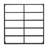 Magne Iron Wine Rack - Black
