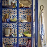 Hazem Wooden Cabinet 122cm - Blue