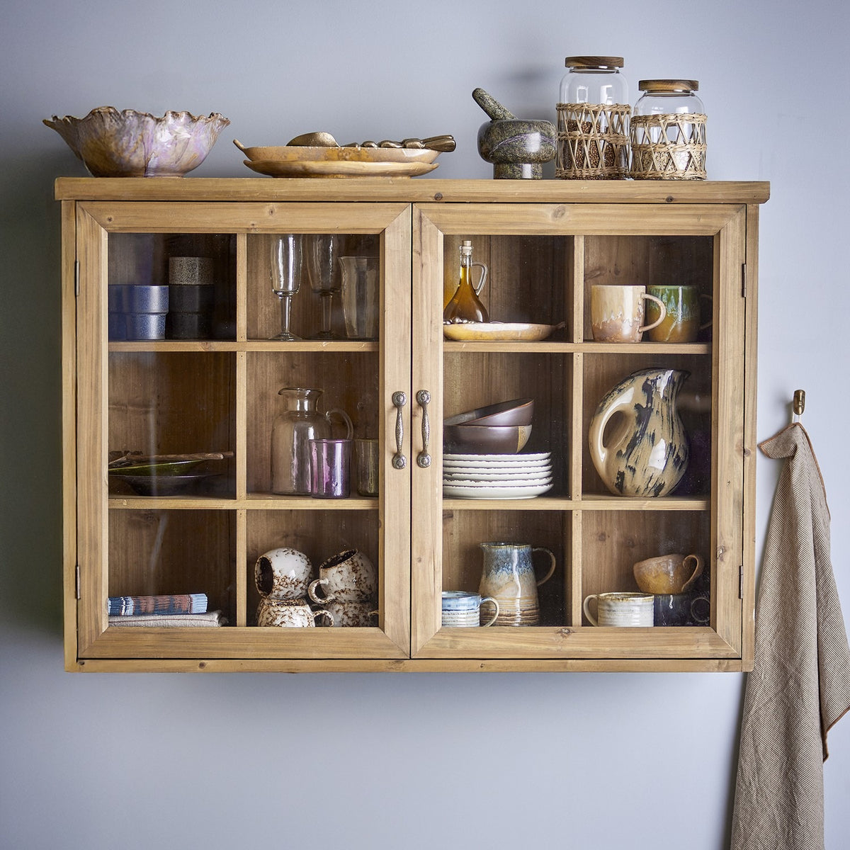 Ruthie Wooden Cabinet - Natural