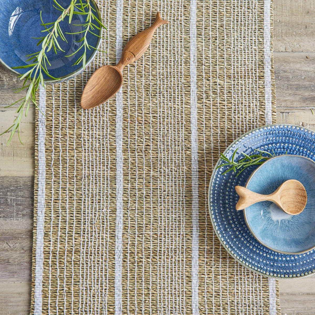 Vidan Seagrass Placemats Set of 4 - Natural